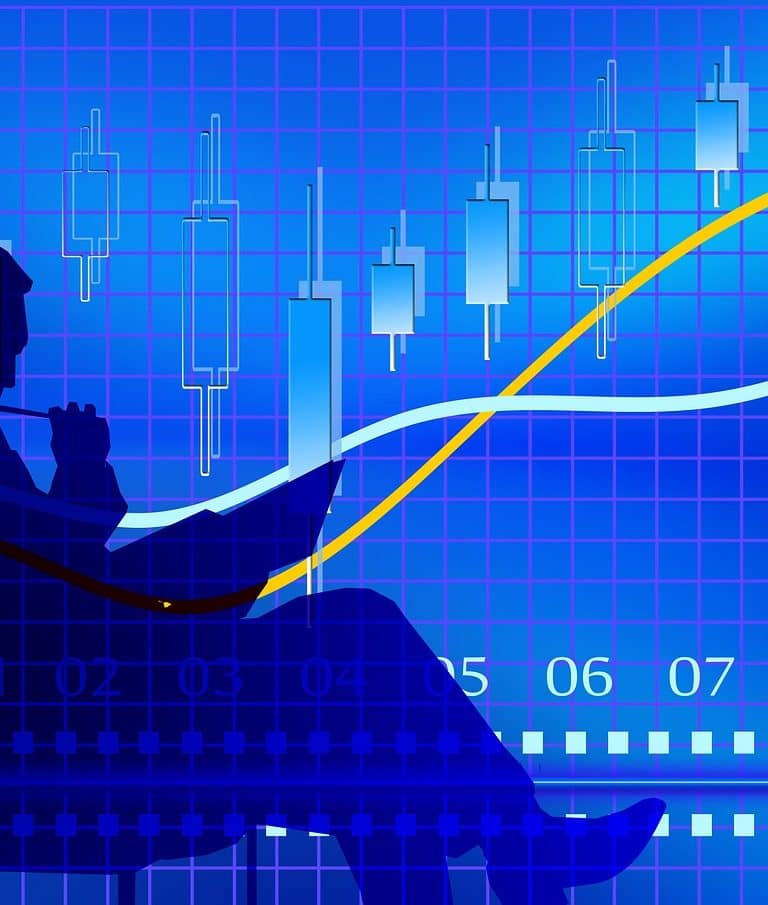 Imagem mostra investidor analisando o ROIC