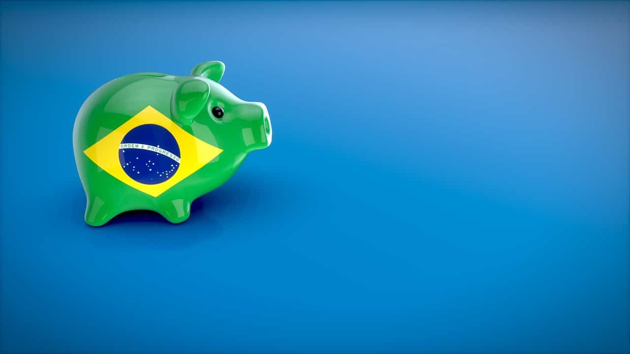 Imagem representa o dinheiro brasileiro e os principais indicadores - CDI e Selic