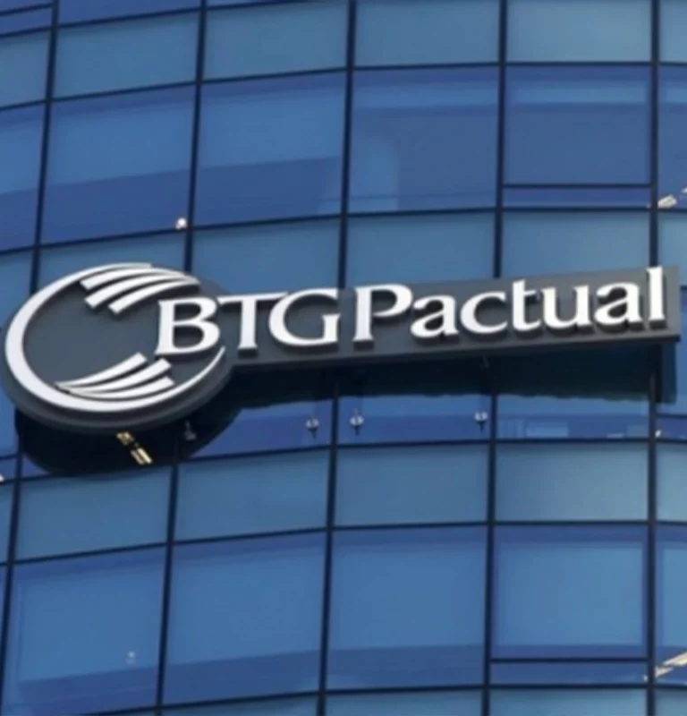 Imagem mostra Logo do BTG Pactual (BPAC3; BPAC11)