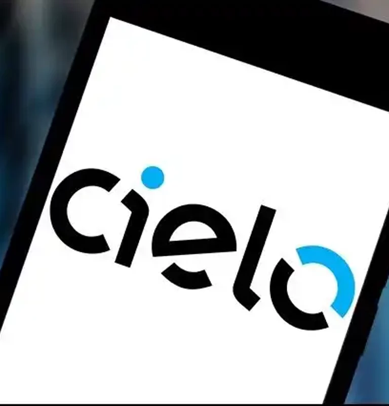 Imagem mostra logo da Cielo (CIEL3)
