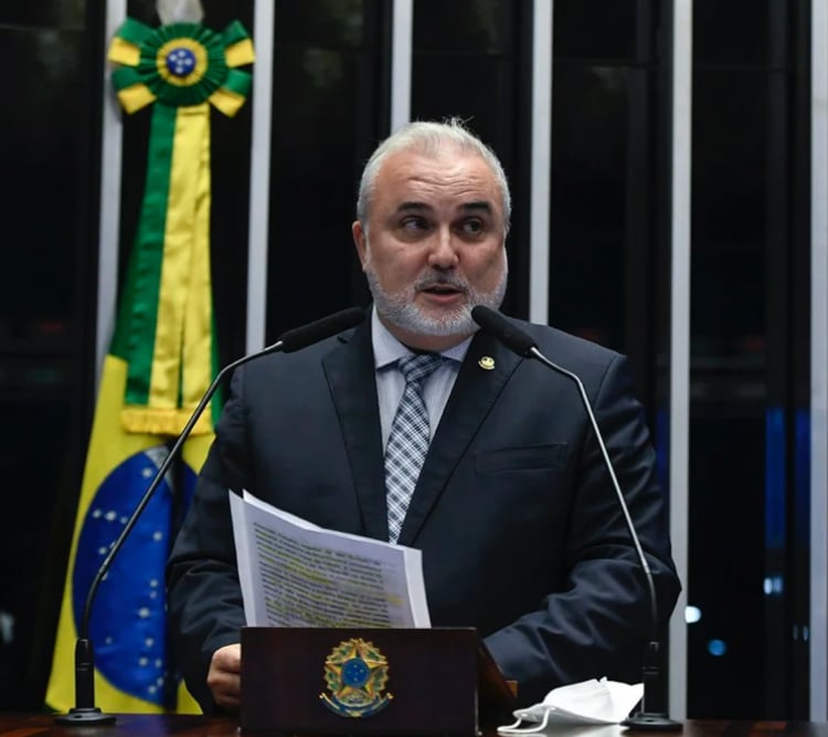 Imagem mostra jean Paul Prates, novo presidente da Petrobras