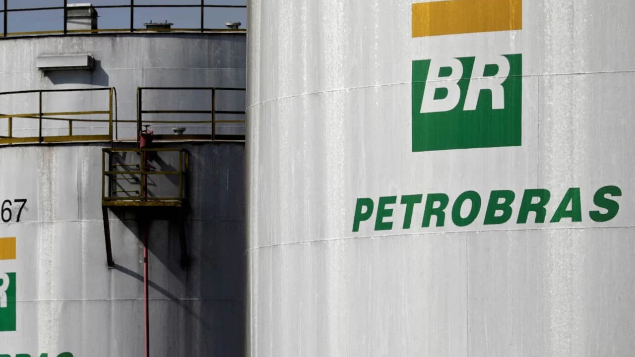 Imagem mostra instalações da Petrobras (PETR4)