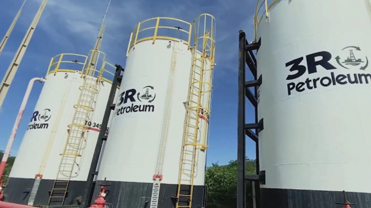 Imagem mostra instalações da r Petroleum (RRRP3)