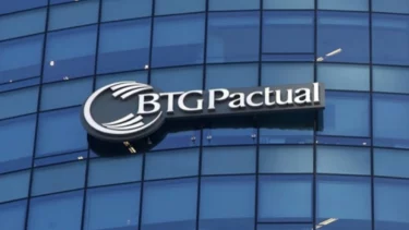 Imagem mostra Logo do BTG Pactual (BPAC3; BPAC11)