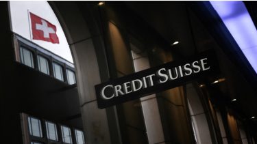 Imagem mostra banco Credit Suisse