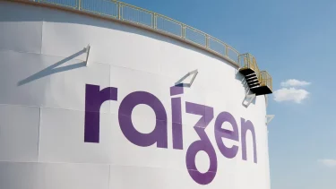 Imagem mostra fábrica da Raízen (RAIZ4)