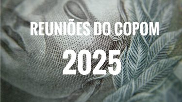 Reuniões do Copom em 2025